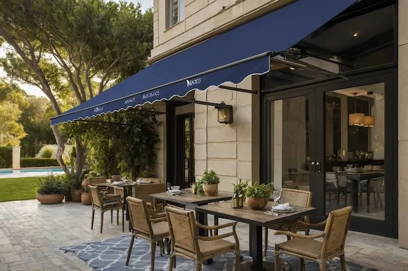 Copertine retractabile – soluția modernă pentru confort și design exterior 1 copertine retractabile
