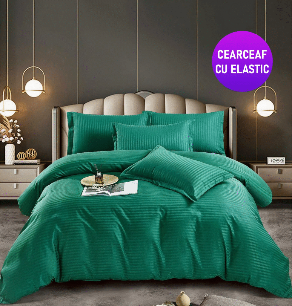 Lenjerii de pat cu elastic 2 Lenjerii de pat cu elastic