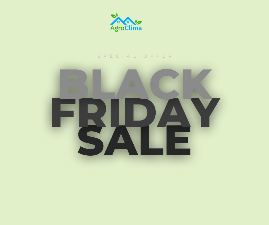 black friday agroclima