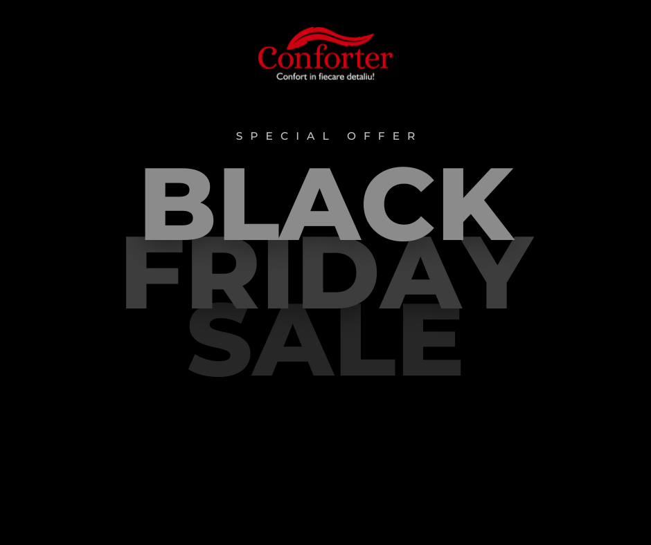 black friday conforter