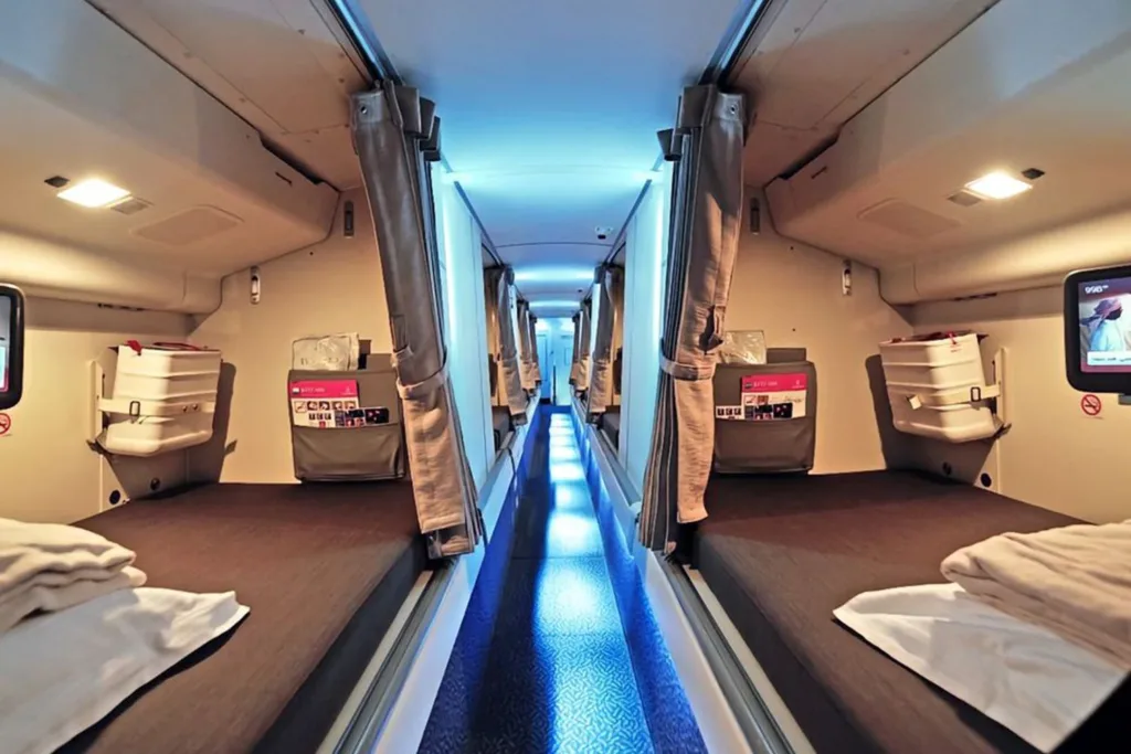 Dormitorul ideal pentru cine lucrează în ture: lecții de somn de la o stewardesă 2 cabin crew dormitoravion